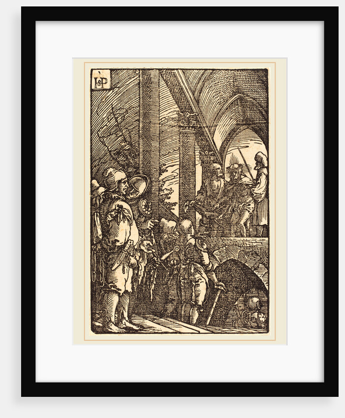 Ecce Homo, 1522 by Sebald Beham