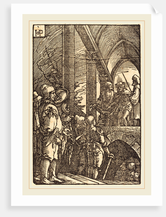 Ecce Homo, 1522 by Sebald Beham