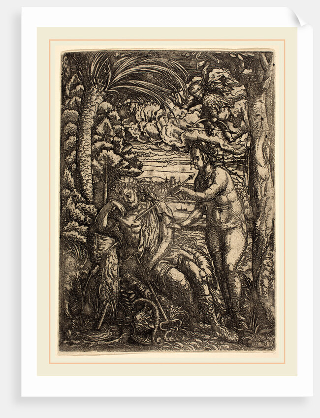 Mercury and Venus, 1520 by Hans Burgkmair I