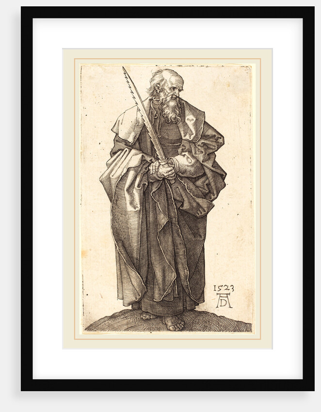 Saint Simon, 1523 by Albrecht Dürer
