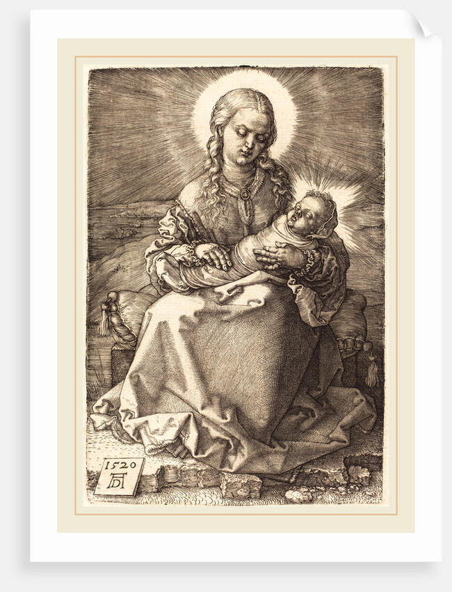 The Virgin with the Swaddled Child, 1520 by Albrecht Dürer