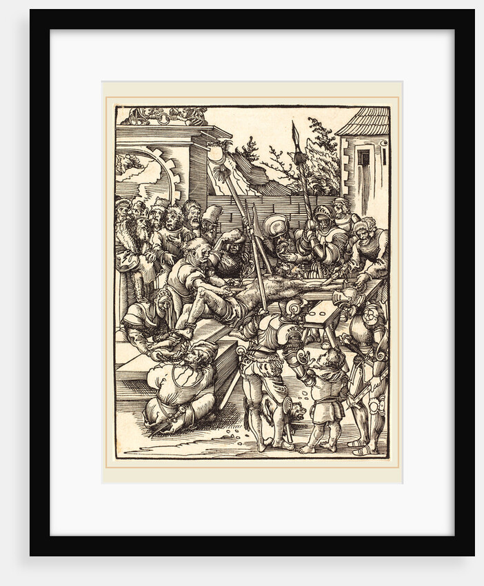 Saint Bartholomew by Lucas Cranach the Elder