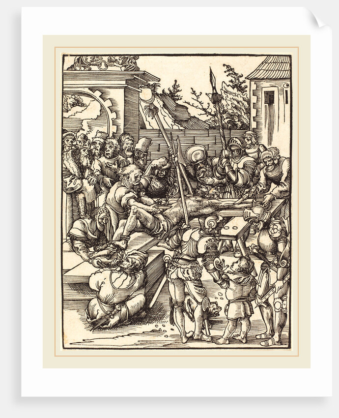 Saint Bartholomew by Lucas Cranach the Elder