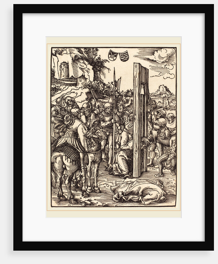 Saint Matthias by Lucas Cranach the Elder