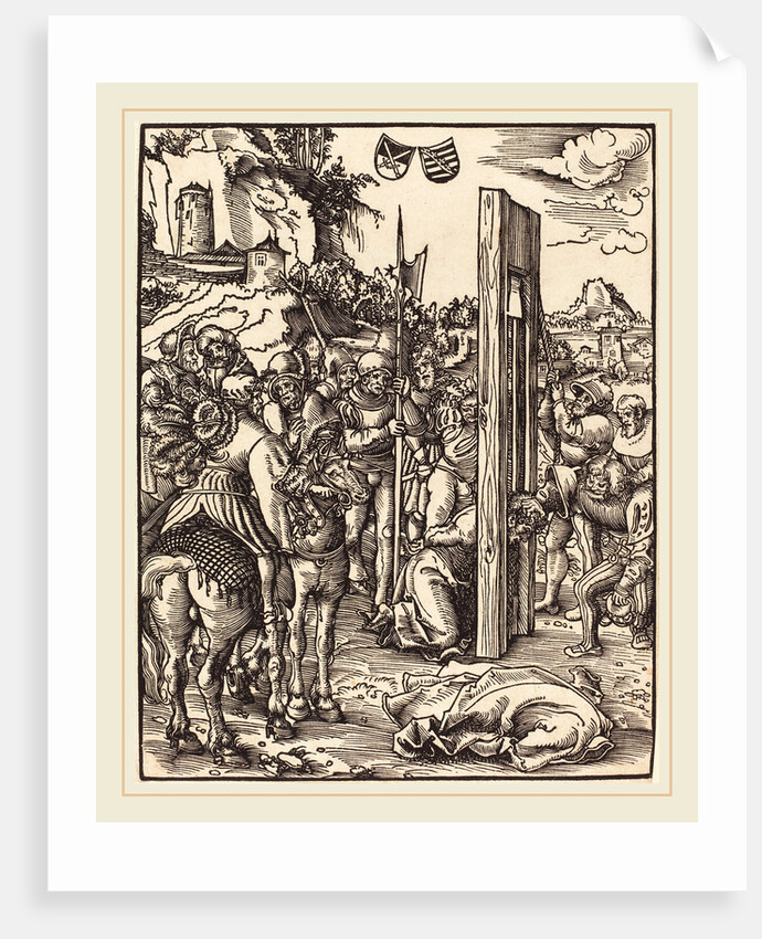 Saint Matthias by Lucas Cranach the Elder
