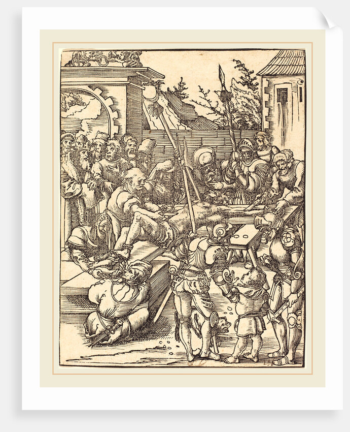 Saint Bartholomew by Lucas Cranach the Elder
