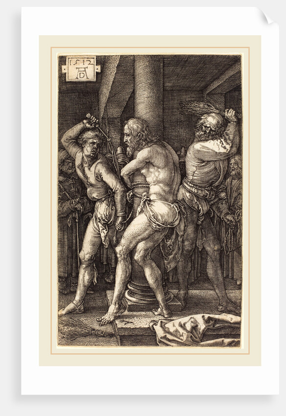 The Flagellation, 1512 by Albrecht Dürer