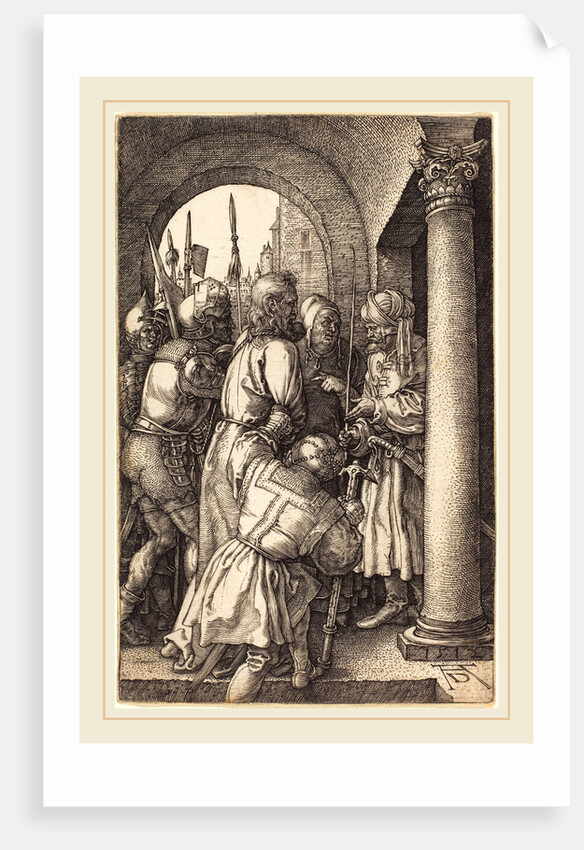 Christ before Pilate, 1512 by Albrecht Dürer