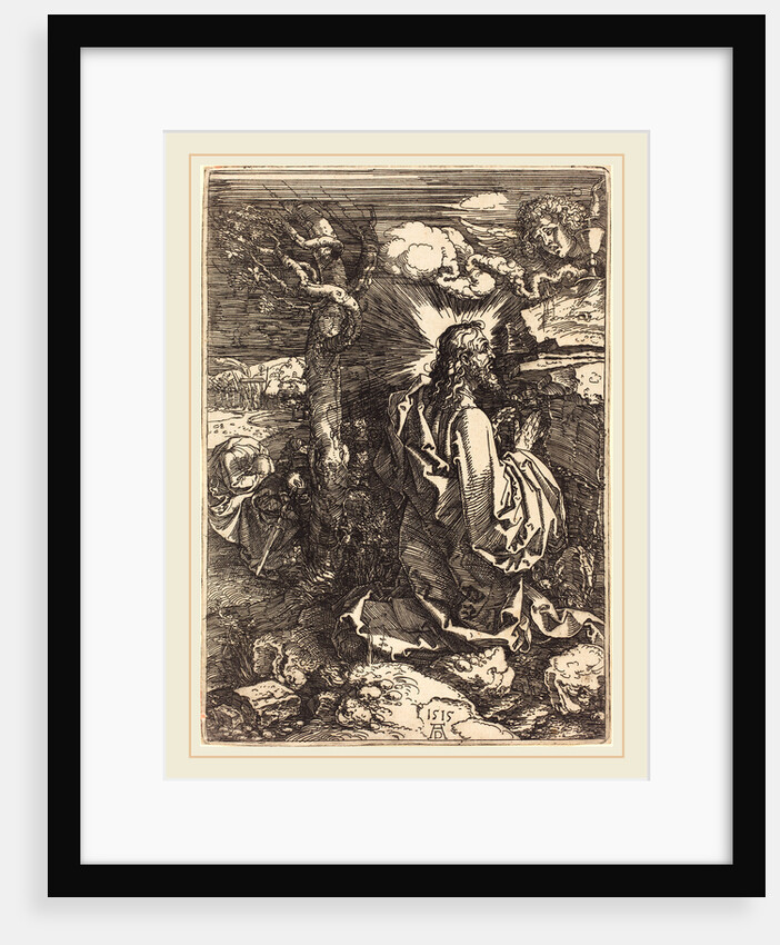 Christ on the Mount of Olives, 1515 by Albrecht Dürer