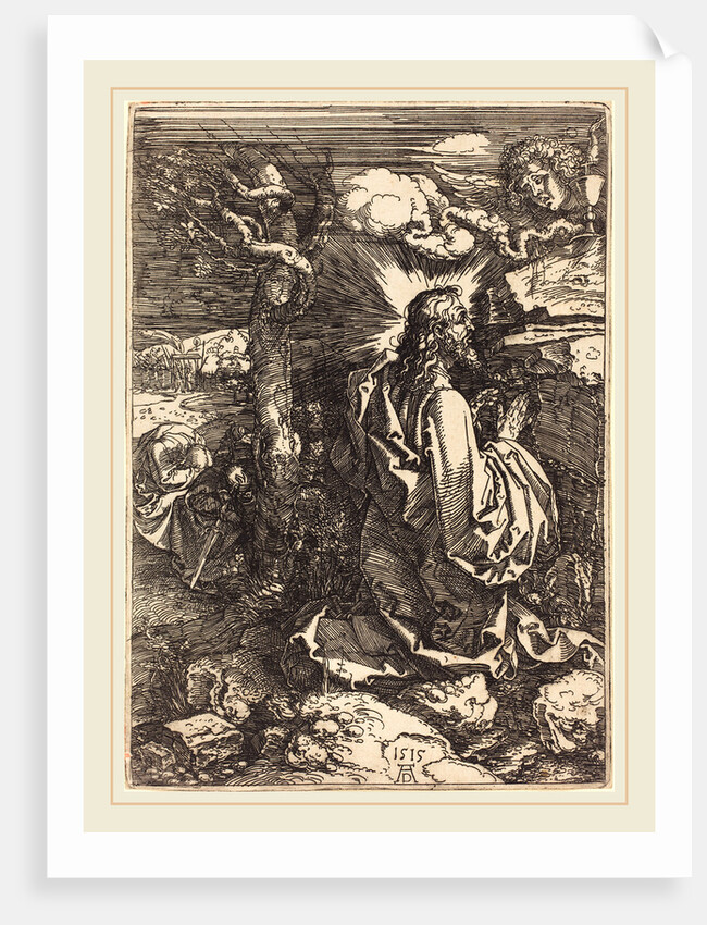 Christ on the Mount of Olives, 1515 by Albrecht Dürer