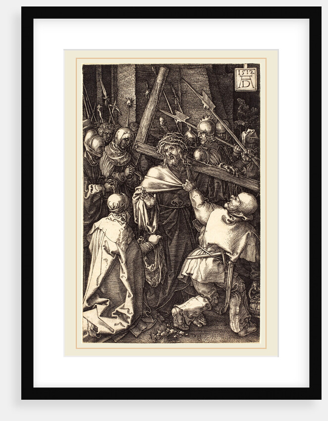 Christ Carrying the Cross, 1512 by Albrecht Dürer