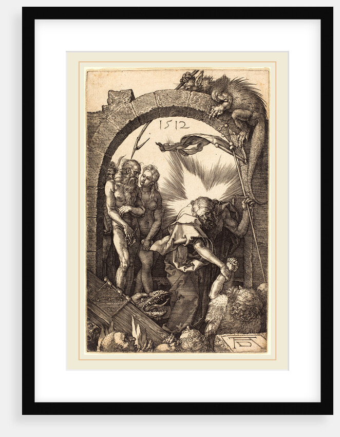Christ in Limbo, 1512 by Albrecht Dürer