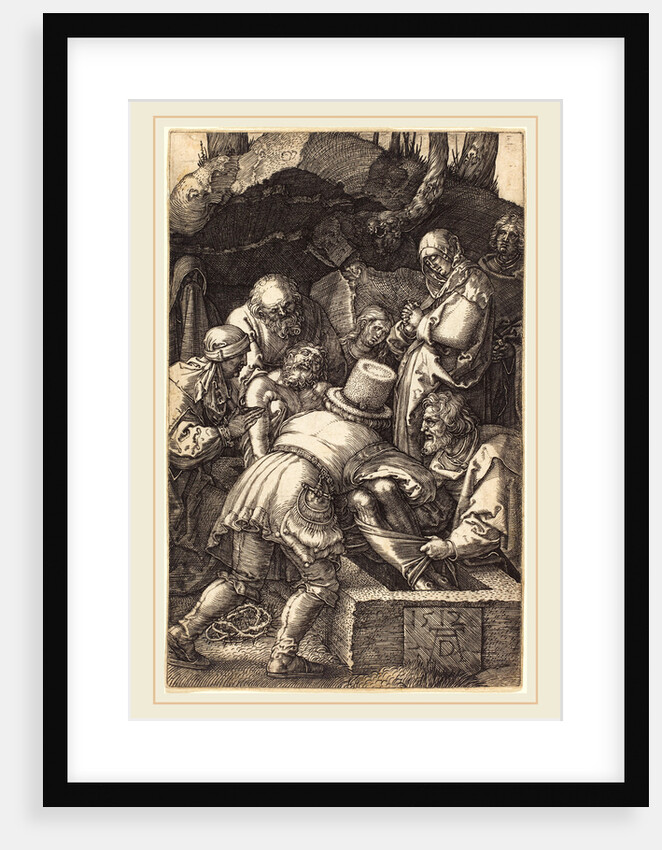 The Entombment, 1512 by Albrecht Dürer