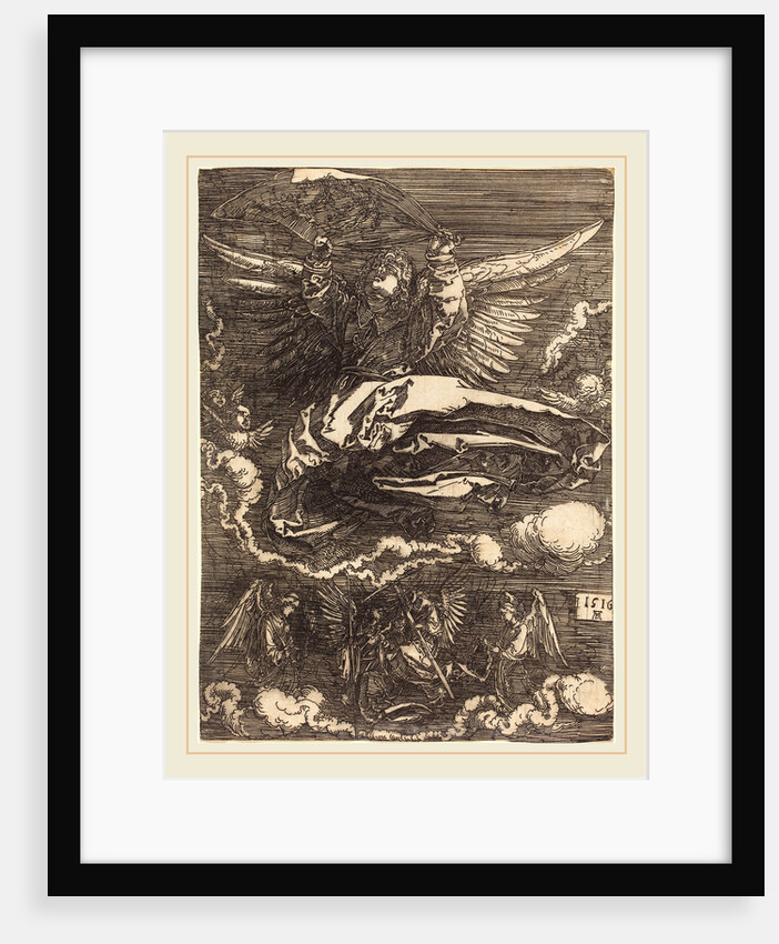 The Sudarium Held by One Angel, 1516 by Albrecht Dürer