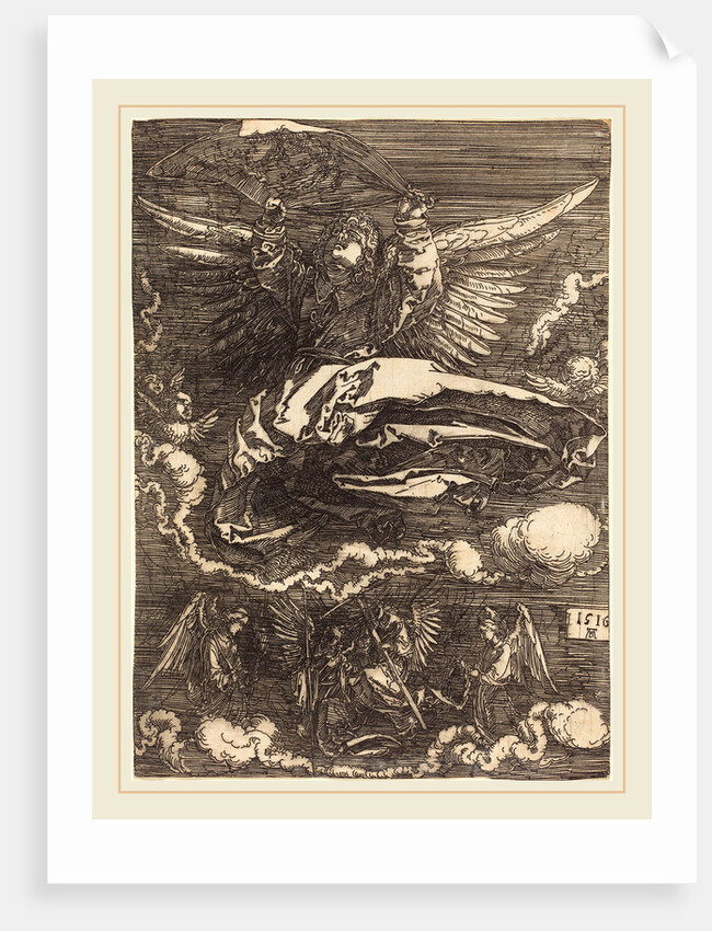 The Sudarium Held by One Angel, 1516 by Albrecht Dürer
