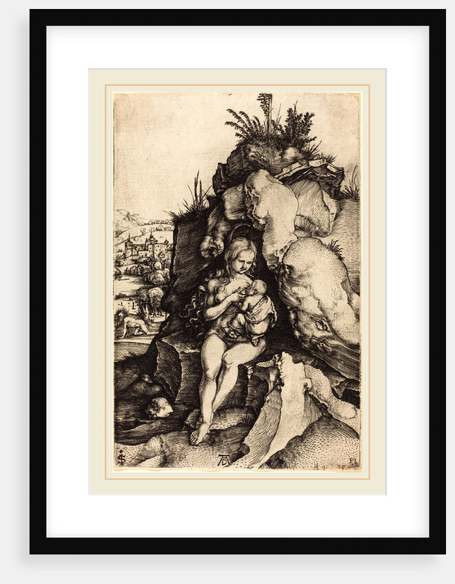 The Penance of Saint John Chrysostom, c. 1497 by Albrecht Dürer