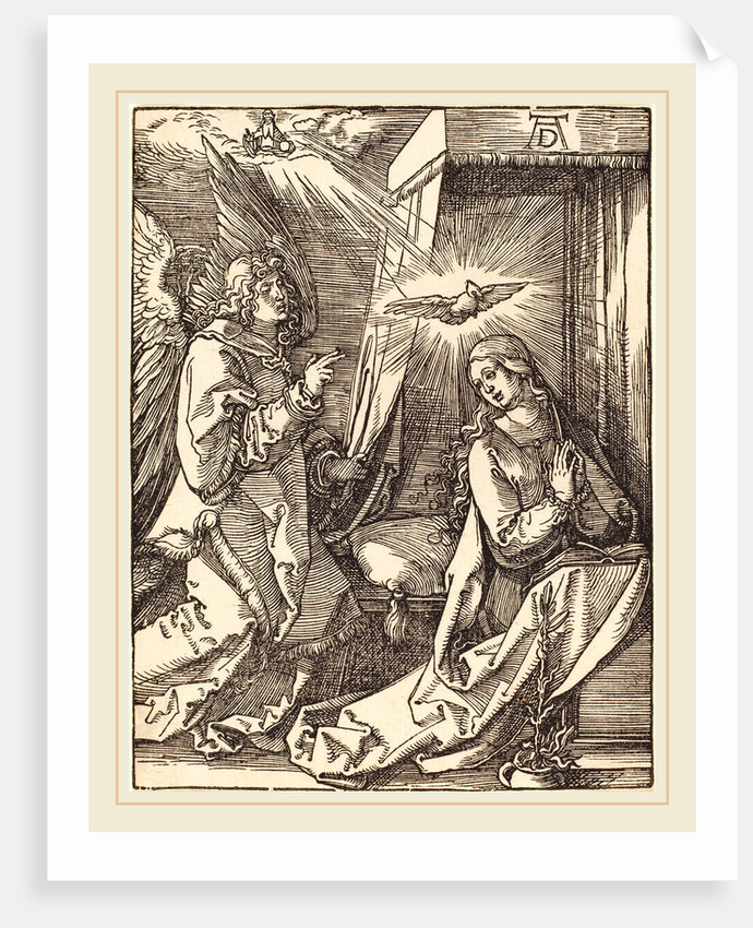 The Annunciation, probably c. 1509-1510 by Albrecht Dürer