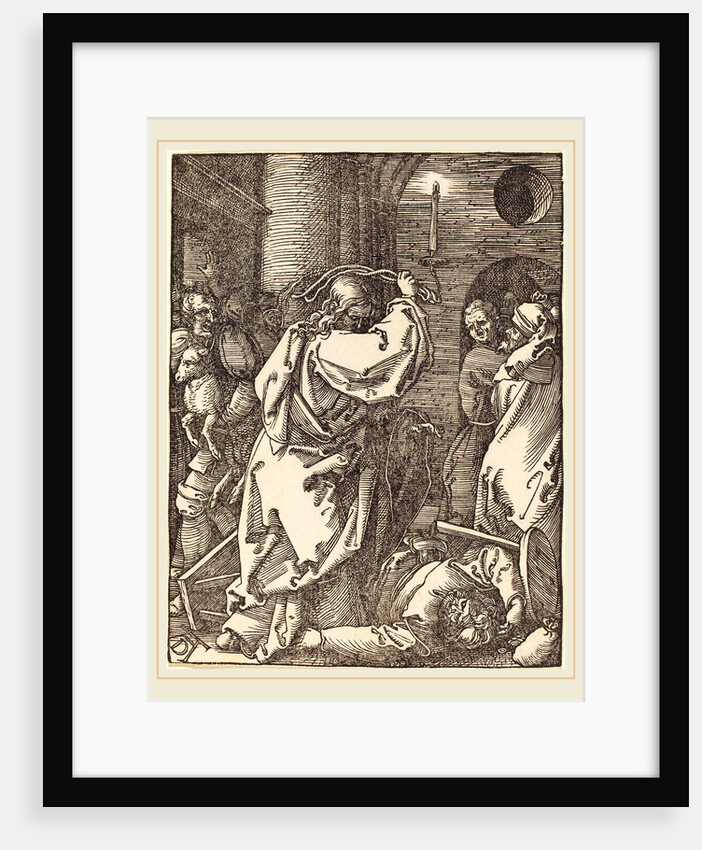 Christ Expelling the Moneylenders from the Temple, probably c. 1509-1510 by Albrecht Dürer