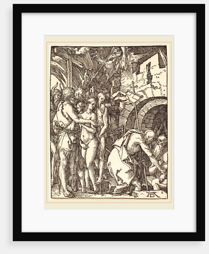Christ in Limbo, probably c. 1509-1510 by Albrecht Dürer