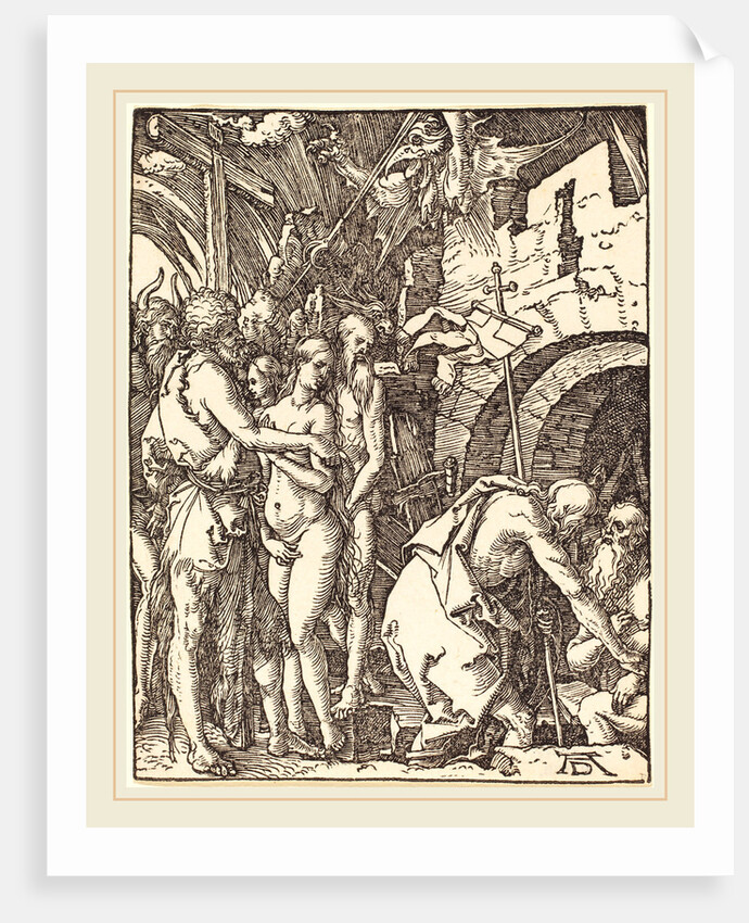 Christ in Limbo, probably c. 1509-1510 by Albrecht Dürer