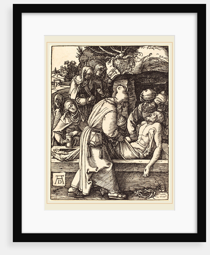 The Deposition, probably c. 1509-1510 by Albrecht Dürer