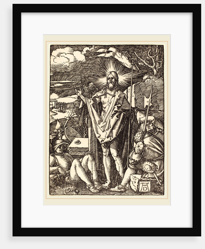 The Resurrection, probably c. 1509-1510 by Albrecht Dürer