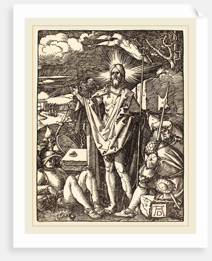The Resurrection, probably c. 1509-1510 by Albrecht Dürer