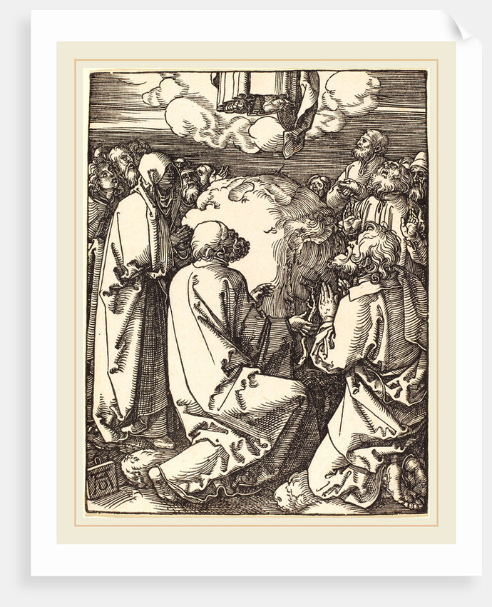 The Ascension, probably c. 1509-1510 by Albrecht Dürer