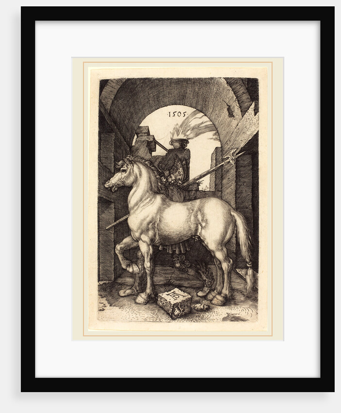 Small Horse, 1505 by Albrecht Dürer