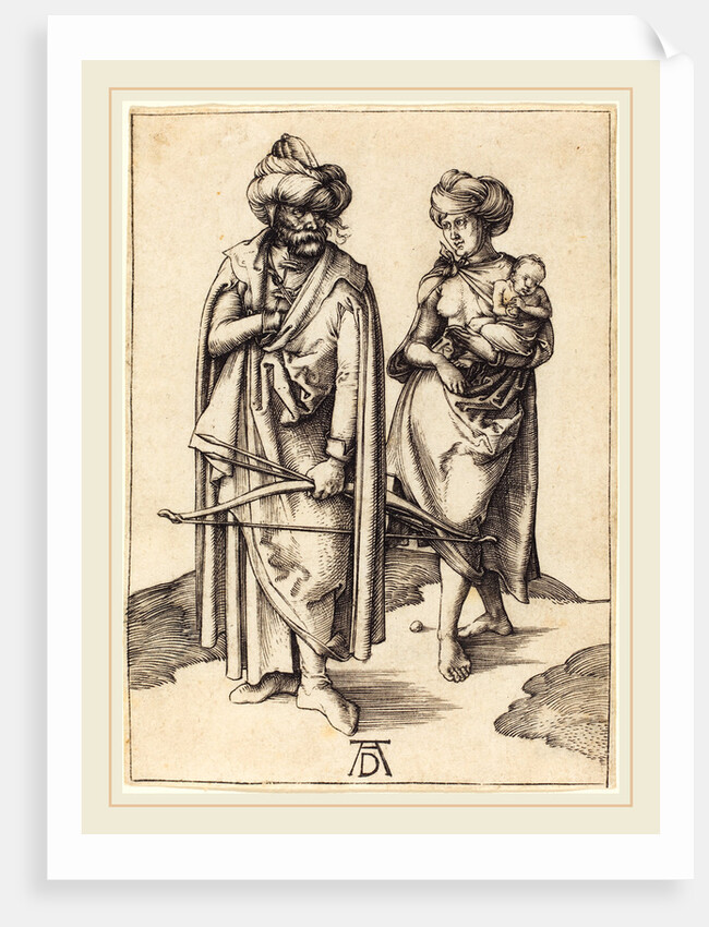 The Turkish Family by Albrecht Dürer