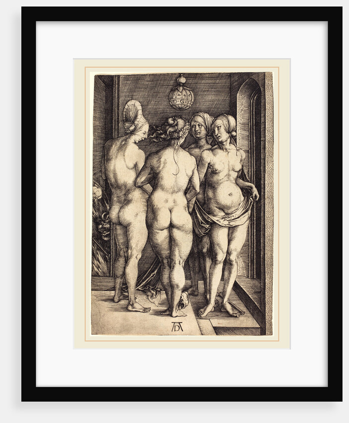 Four Naked Women, 1497 by Albrecht Dürer