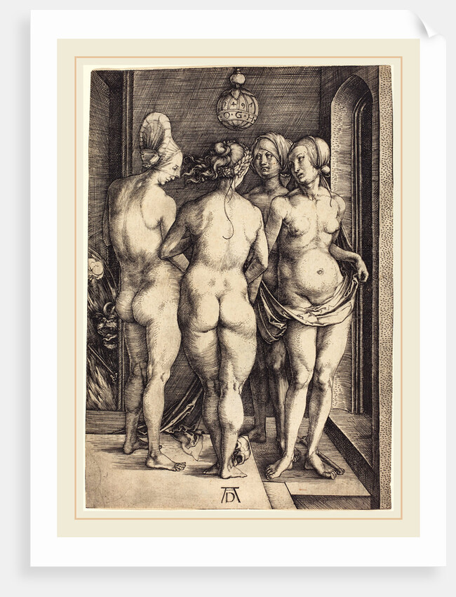 Four Naked Women, 1497 by Albrecht Dürer
