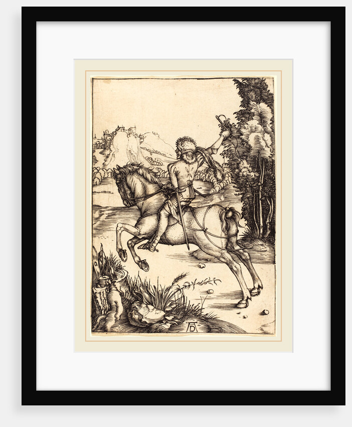 The Little Courier, c. 1496 by Albrecht Dürer