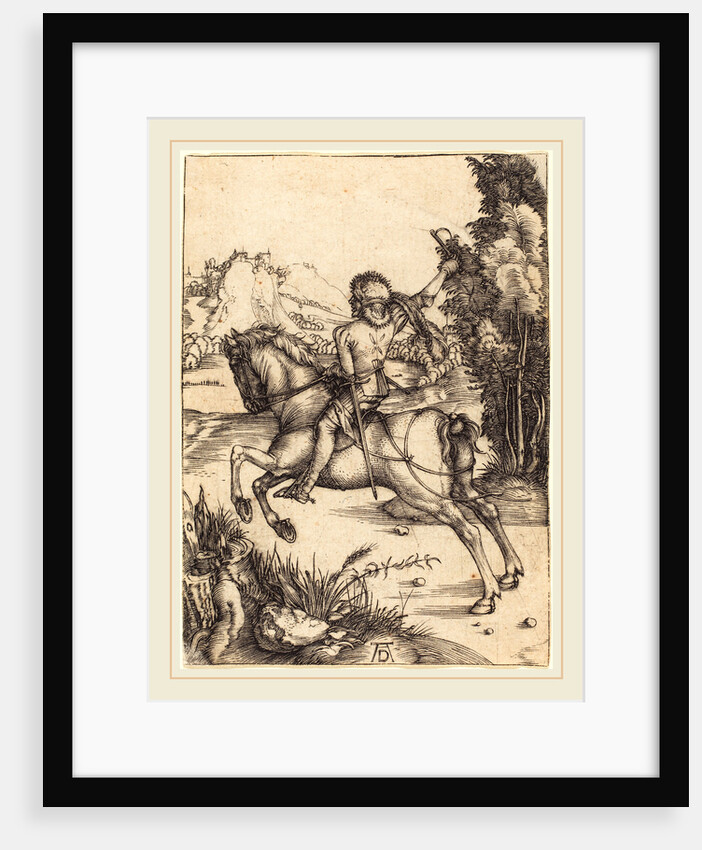 The Little Courier, c. 1496 by Albrecht Dürer