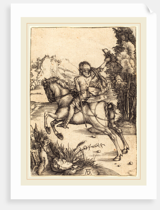 The Little Courier, c. 1496 by Albrecht Dürer