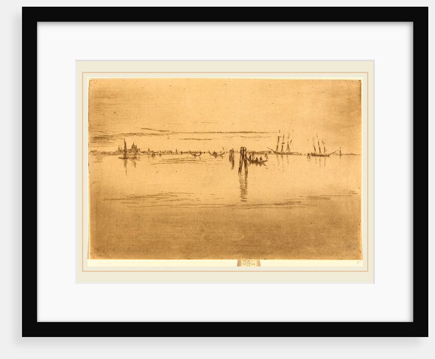 Long Lagoon, 1880 by James McNeill Whistler