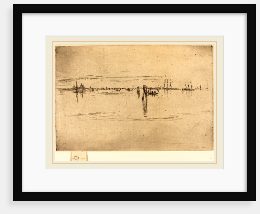 Long Lagoon, 1880 by James McNeill Whistler