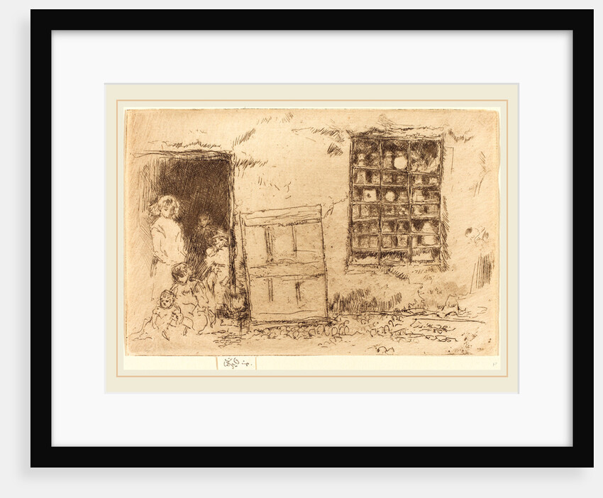 The Village Sweet-Shop, 1887 by James McNeill Whistler