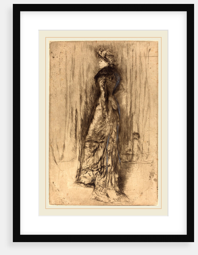 Maud, Standing, c. 1873 by James McNeill Whistler
