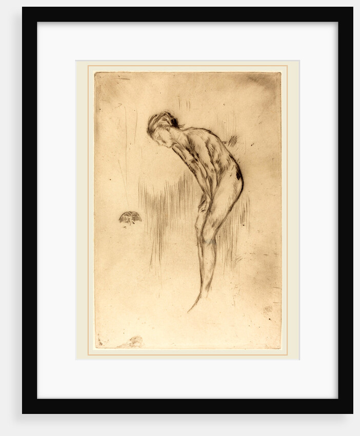 Tillie: A Model, 1873 by James McNeill Whistler