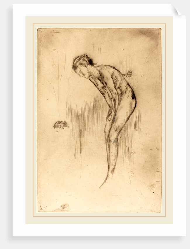 Tillie: A Model, 1873 by James McNeill Whistler