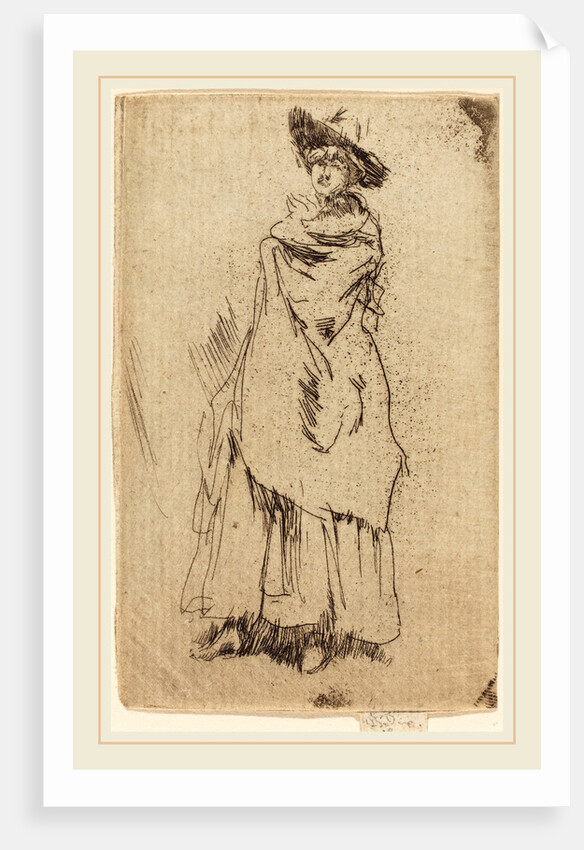 The Mantle by James McNeill Whistler