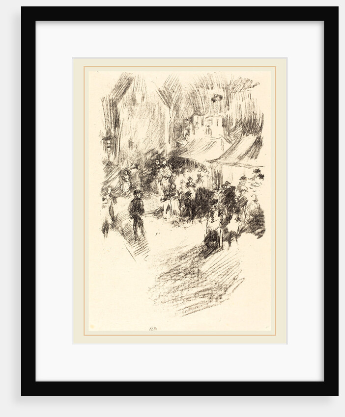 The Fair, 1895 by James McNeill Whistler