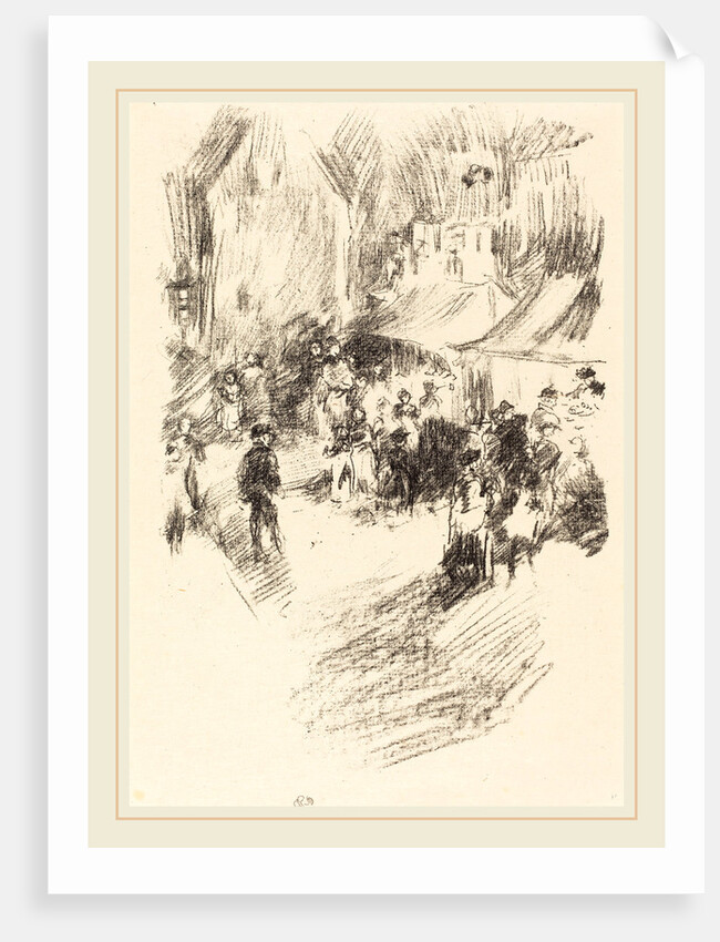 The Fair, 1895 by James McNeill Whistler