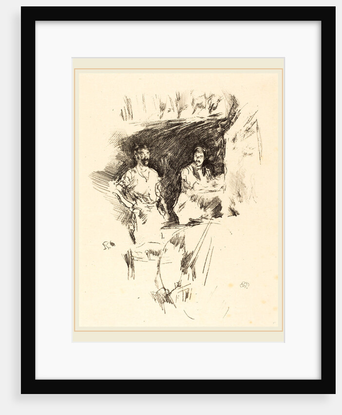 The Brothers, 1895 by James McNeill Whistler