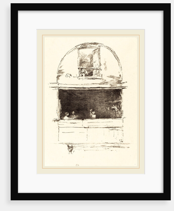 The Forge-Passage du Dragon, 1894 by James McNeill Whistler