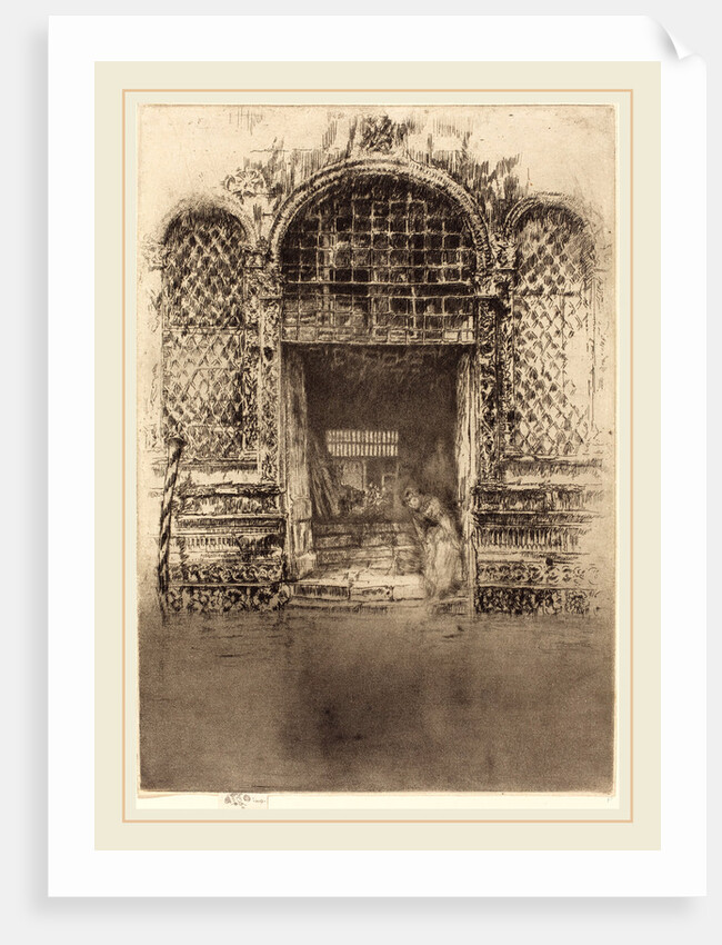 The Doorway, 1880 by James McNeill Whistler