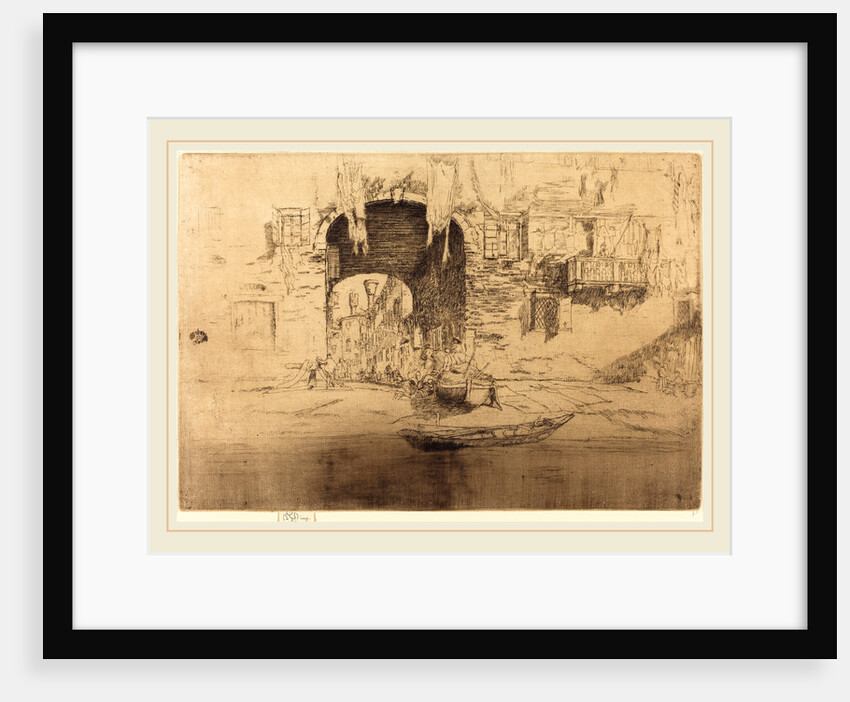 San Biagio by James McNeill Whistler