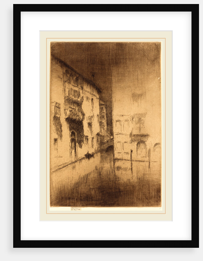 Nocturne: Palaces by James McNeill Whistler