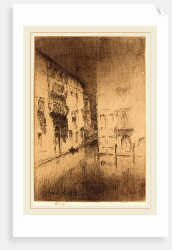 Nocturne: Palaces by James McNeill Whistler